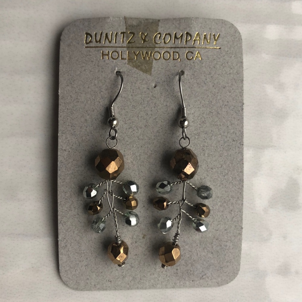 Dunitz & Company Beaded Dangle Earrings